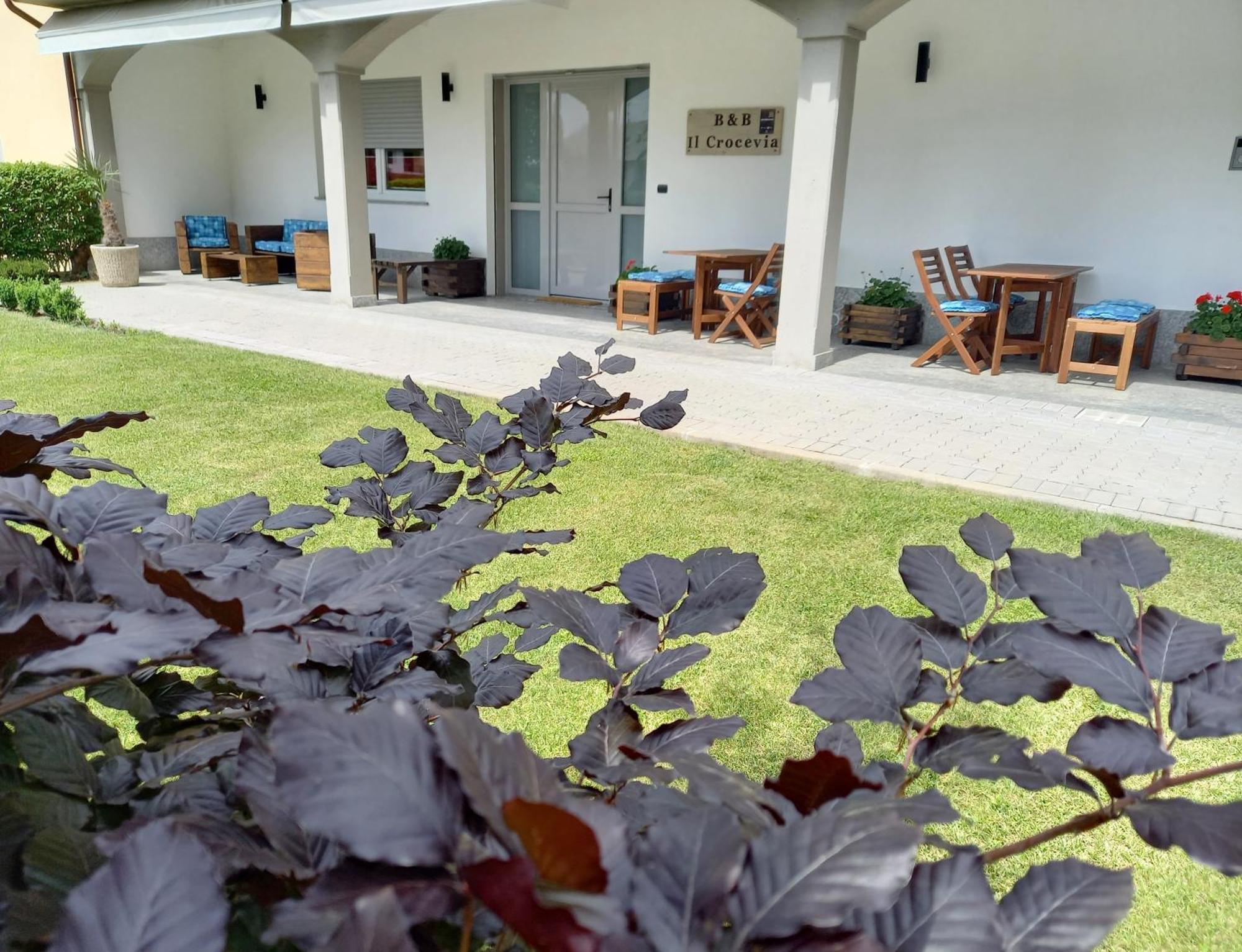 B&B Il Crocevia Teglio Exteriör bild