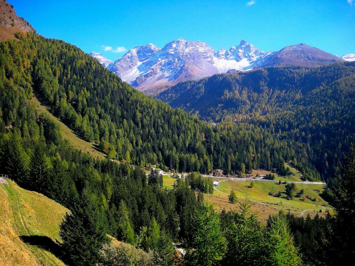 B&B Il Crocevia Teglio Exteriör bild