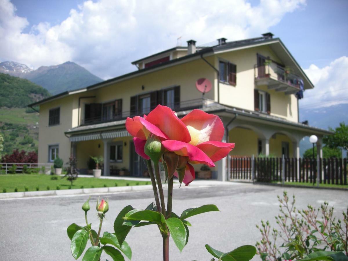 B&B Il Crocevia Teglio Exteriör bild