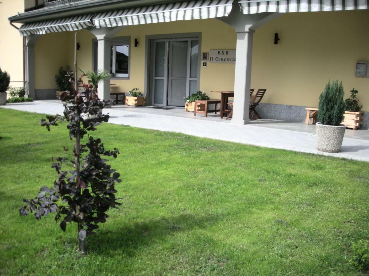 B&B Il Crocevia Teglio Exteriör bild