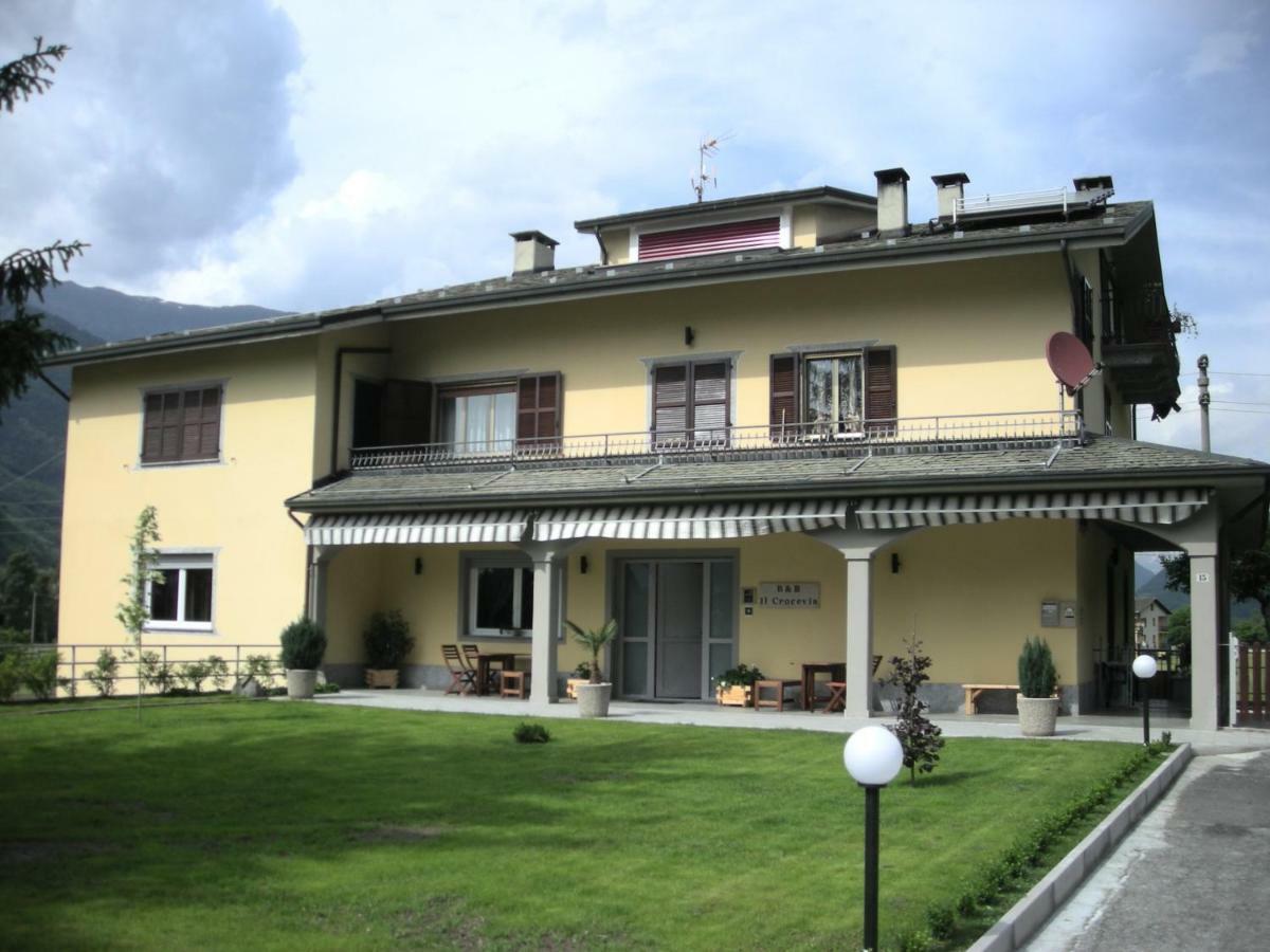 B&B Il Crocevia Teglio Exteriör bild