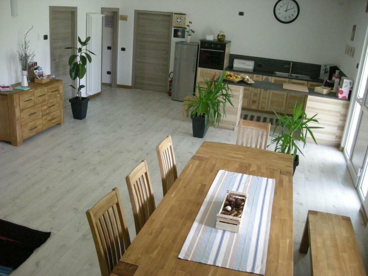 B&B Il Crocevia Teglio Exteriör bild